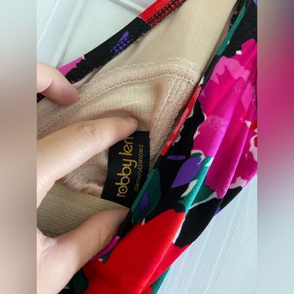 1980s Robby Len Swim Fashions Bath Suit - Picture 5 of 5